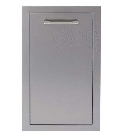 Alfresco 15-Inch Trash Center Drawer - AXE-TC-SC