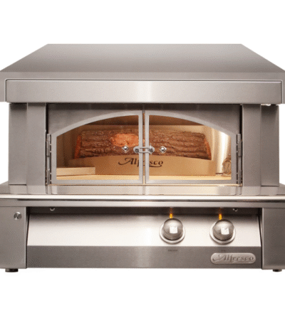 Alfresco 30-Inch Countertop Outdoor Pizza Oven Plus - AXE-PZA-LP/NG