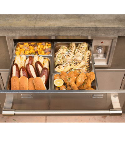 Alfresco 30-Inch Electric Warming Drawer - AXEWD-30