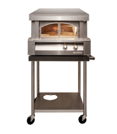 Alfresco 30-Inch Pizza Oven Cart - AXE-PZA-CART-01