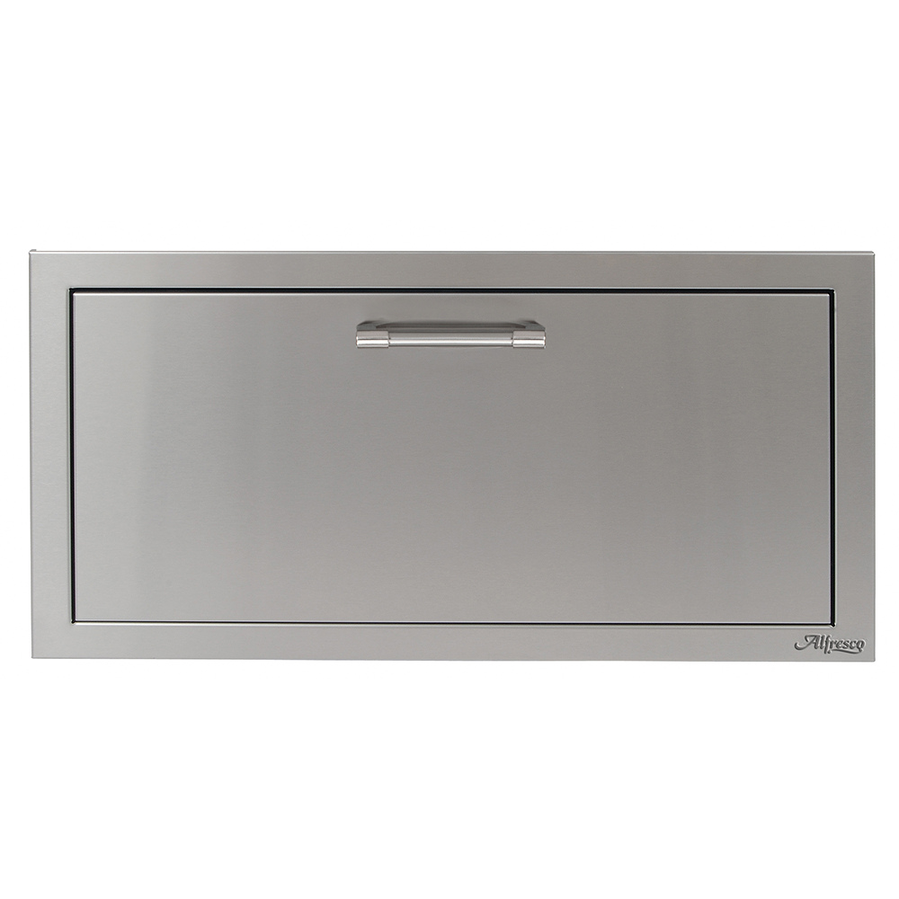 Alfresco 30-Inch Versa Power Cooker Accessory Drawer - AXE-30DR-SC