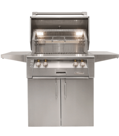 Alfresco ALXE 30-Inch Freestanding Gas Grill with Sear Zone Burner & Rotisserie - ALXE-30SZC-LP/NG