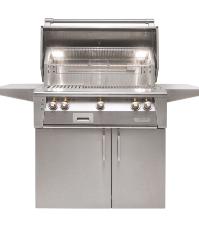 Alfresco ALXE 36-Inch Freestanding Gas Grill with Rotisserie - ALXE-36C-LP/NG