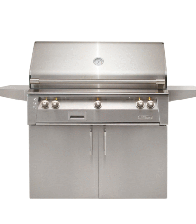 Alfresco ALXE 42-Inch Freestanding Gas Grill with Rotisserie - ALXE-42C-LP/NG