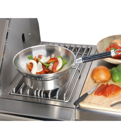 Alfresco Dual Side Burner for Freestanding Gas Grill - AXESB-2C-LP-NG/LP