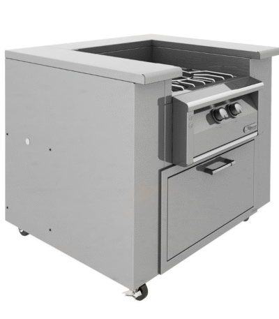 Alfresco Stainless Steel Counter with Storage - AXEVP-COUNTER-SC