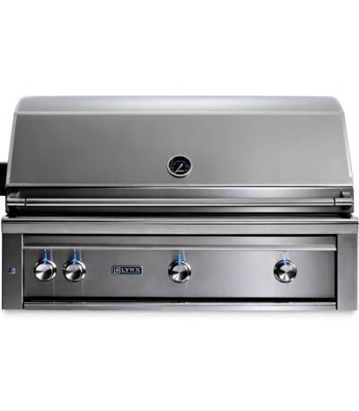 Lynx 42-Inch Built-In Professional Gas Grill with 2 Ceramic & 1 Trident Infrared Burners - L42TR-LP/NG
