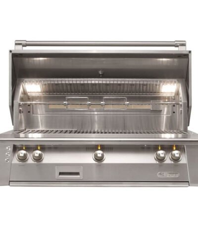 Alfresco ALXE 42-Inch Built-In Gas Grill with Rotisserie - ALXE-42-NG/LP