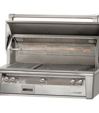 Alfresco ALXE 42-Inch Built-In Gas Grill with Sear Zone Burner & Rotisserie - ALXE-42SZ-NG/LP