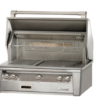 Alfresco ALXE 36-Inch Built-In Gas Grill with Sear Zone Burner & Rotisserie - ALXE-36SZ-NG/LP